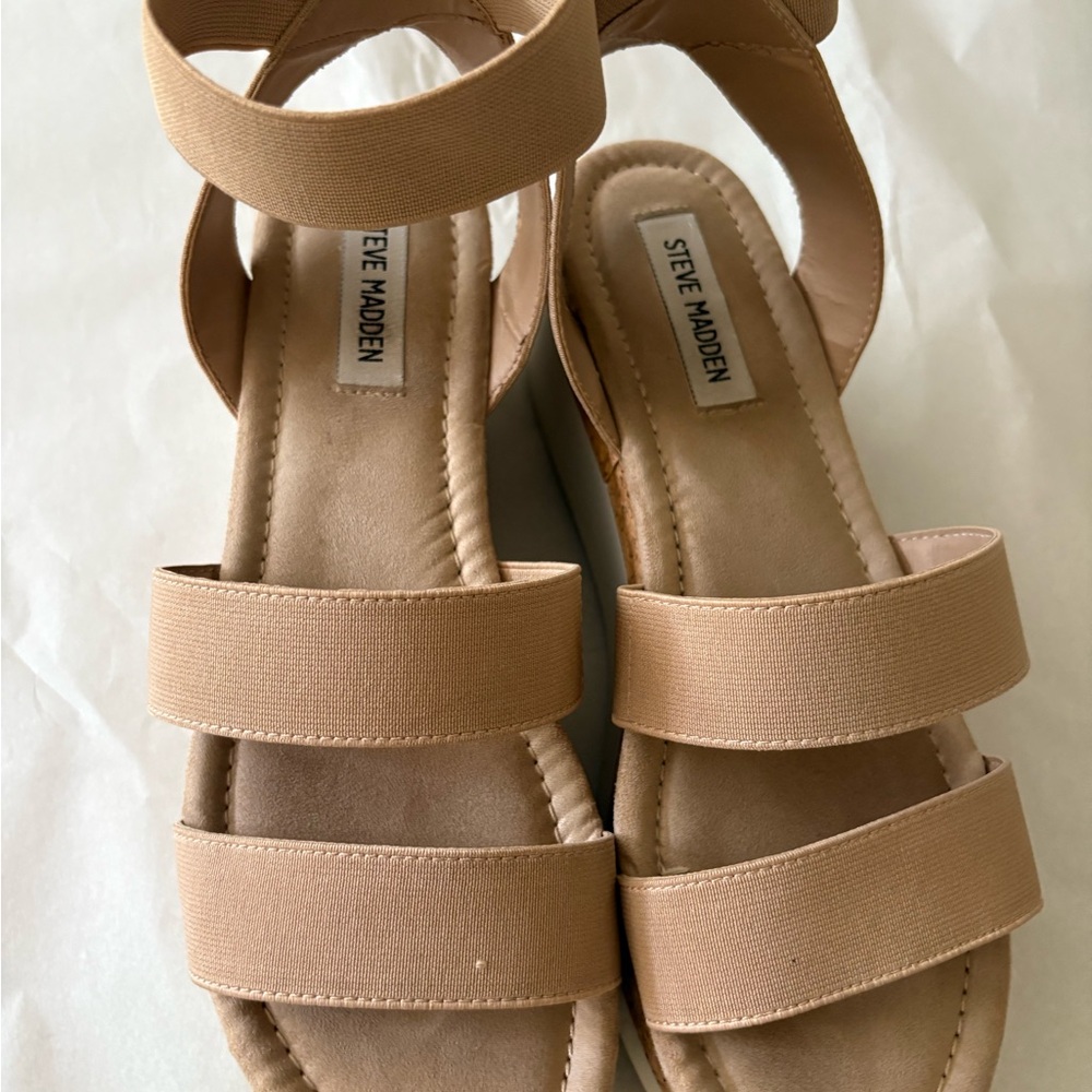 Steve Madden Blush wedge platform  Women's Sandals